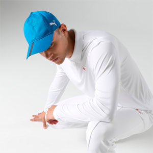 LIGA Football Cap, Electric Blue Lemonade-Puma Black, extralarge-IND