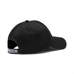 LIGA Unisex Football Cap, Puma Black, extralarge-IND