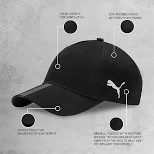 LIGA Football Cap, Puma Black, extralarge-IND