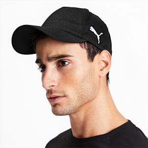 LIGA Unisex Football Cap, Puma Black, extralarge-IND