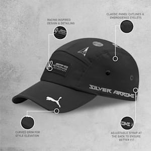 Mercedes AMG Petronas Motorsport Cap, Puma Black, extralarge-IND