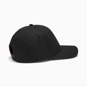 Ferrari LS Unisex Baseball Cap, Puma Black, extralarge-IND