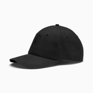 Ferrari LS Unisex Baseball Cap, Puma Black, extralarge-IND