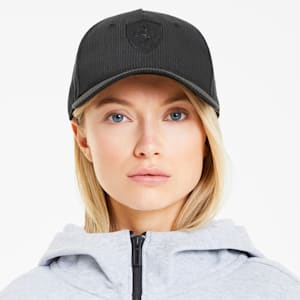 Ferrari LS Unisex Baseball Cap, Puma Black, extralarge-IND
