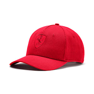Ferrari LS Baseball Cap, Rosso Corsa