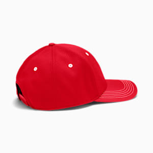 Scuderia Ferrari Fanwear Baseball Cap, Rosso Corsa