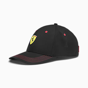 Scuderia Ferrari Fanwear Baseball Cap, Puma Black