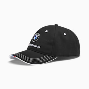 BMW M Motorsport Baseball Cap, Puma Black, extralarge-IND