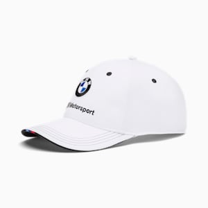BMW M Motorsport Baseball Cap, Puma White, extralarge-IND