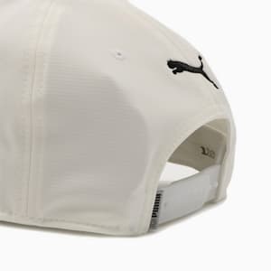 P Snapback Men's Golf Cap, Bright White
