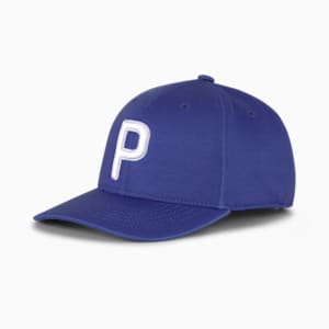 ゴルフ P 110 スナップバック キャップ, Mazarine Blue-Bright White