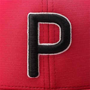 ゴルフ P 110 スナップバック キャップ, Persian Red-Puma Black