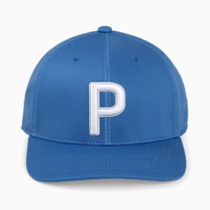 ゴルフ P 110 スナップバック キャップ, Bright Cobalt-Bright White