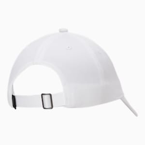 Archive Logo Unisex Baseball Cap, Puma White-puma white Logo, extralarge-IND