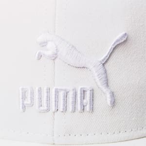 ユニセックス アーカイブ ロゴ BB キャップ, Puma White-puma white Logo