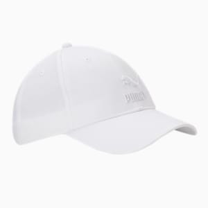 Archive Logo Baseball Cap, Puma White-puma white Logo, extralarge-IND