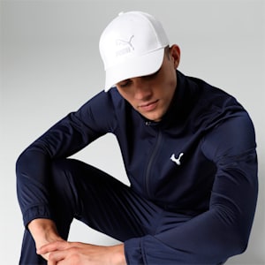 Archive Logo Baseball Cap, Puma White-puma white Logo, extralarge-IND
