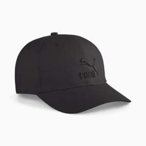 Gorra de béisbol Classics Archive Logo, Puma Black-black Logo, extralarge