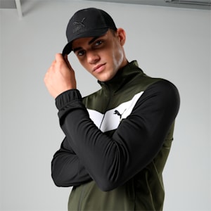 Archive Logo Baseball Cap, Puma Black-black Logo, extralarge-IND