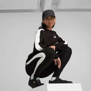 Archive Logo Baseball Cap, Puma Black-black Logo, extralarge-IND