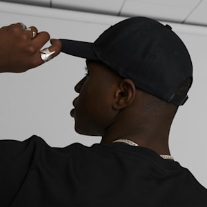 Archive Logo Baseball Cap, Puma Black-black Logo, extralarge