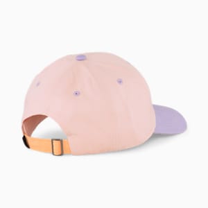 Archive Logo Baseball Cap, Rose Dust-Vivid Violet