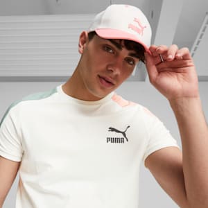 Archive Logo Unisex Baseball Cap, Warm White-Peach Smoothie, extralarge-IND