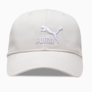 Archive Logo Unisex Baseball Cap, Alpine Snow-PUMA White, extralarge-IND