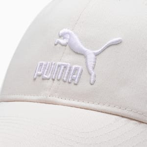 Archive Logo Unisex Baseball Cap, Alpine Snow-PUMA White, extralarge-IND