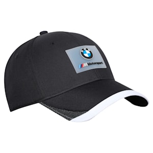 BMW M Motorsport BB Unisex Motorsport Cap, Puma Black, extralarge-IND