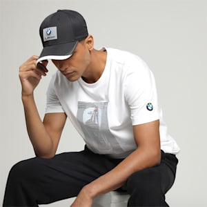 BMW M Motorsport BB Unisex Cap, Puma Black, extralarge-IND