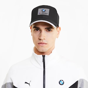 BMW M Motorsport BB Unisex Cap, Puma Black, extralarge-IND