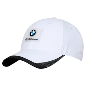 BMW M Motorsport BB Unisex Motorsport Cap, Puma White, extralarge-IND
