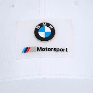 BMW M Motorsport BB Unisex Motorsport Cap, Puma White, extralarge-IND