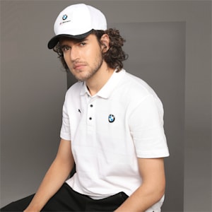 BMW M Motorsport BB Unisex Motorsport Cap, Puma White, extralarge-IND