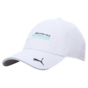 Mercedes AMG Petronas Motorsport Baseball Cap, Mercedes Team Silver, extralarge-IND