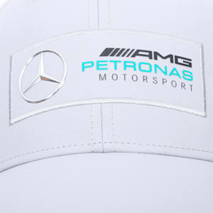 Mercedes AMG Petronas Motorsport Baseball Cap, Mercedes Team Silver