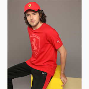 Scuderia Ferrari Race Cap, Rosso Corsa, extralarge-IND