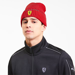 Scuderia Ferrari Race Beanie, Rosso Corsa
