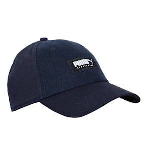 Fabric Baseball Cap, Peacoat, extralarge-IND