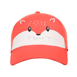Animal Kids' Baseball Cap, Paprika-Fox