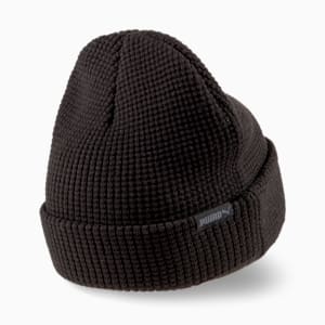 Gorro de invierno Classics Archive Mid Fit, Puma Black-gray Logo