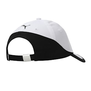 PUMA x one8 Core V2 Unisex Cap, Puma White-Puma Black, extralarge-IND