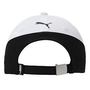 PUMA x one8 Core V2 Unisex Cap, Puma White-Puma Black, extralarge-IND