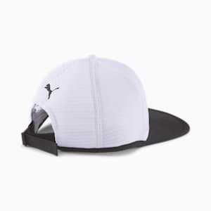 BMW M Motorsport Flat Brim Cap, Puma White, extralarge