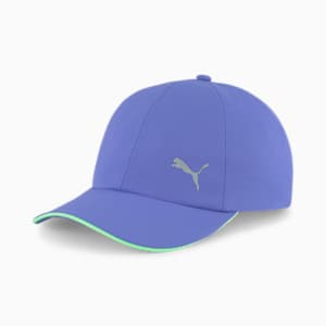 Essentials Running Cap, ELECTRIC PURPLE-Fizzy Lime