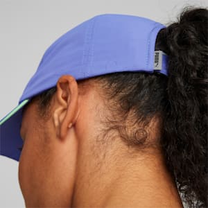 Unisex Running Cap, ELECTRIC PURPLE-Fizzy Lime, extralarge-IND