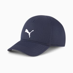 Mesh Running Cap, Peacoat, extralarge-IND