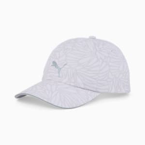 Quick Dry Women's Running Cap, Spring Lavender-AOP