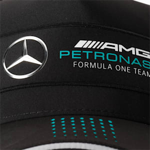 Mercedes AMG Petronas F1 Baseball Cap, Puma Black, extralarge-IND